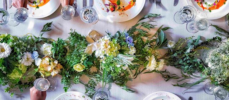 THE JAPONAIS LISERJU 食べるだけでなく見て楽しい料理はエンターテインメントへとの画像