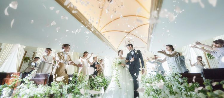 ラグナヴェール仙台 全天候型&完全バリアフリー会場で大切なゲストをもてなす一日をの画像