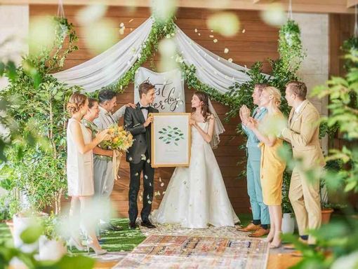 ラグナヴェール仙台 オリジナリティ溢れるセレモニーの画像2