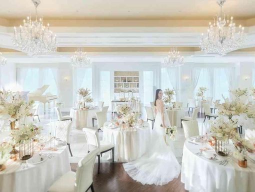 ラグナヴェール仙台 白基調の会場を丸ごと貸し切りの画像3