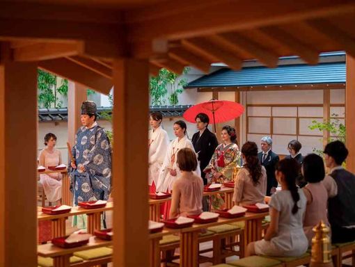 ホテルモントレ仙台 本格神殿【天翔殿】の画像3