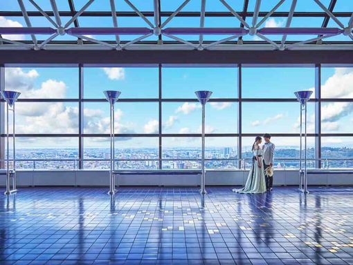 ソラノワ SS30最上階のアトリウムの画像3
