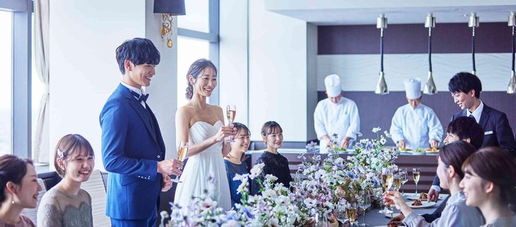 ソラノワ 時間をかけて磨かれた美食は「会場の決め手」にの画像