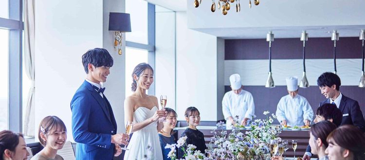 ソラノワ 時間をかけて磨かれた美食は「会場の決め手」にの画像