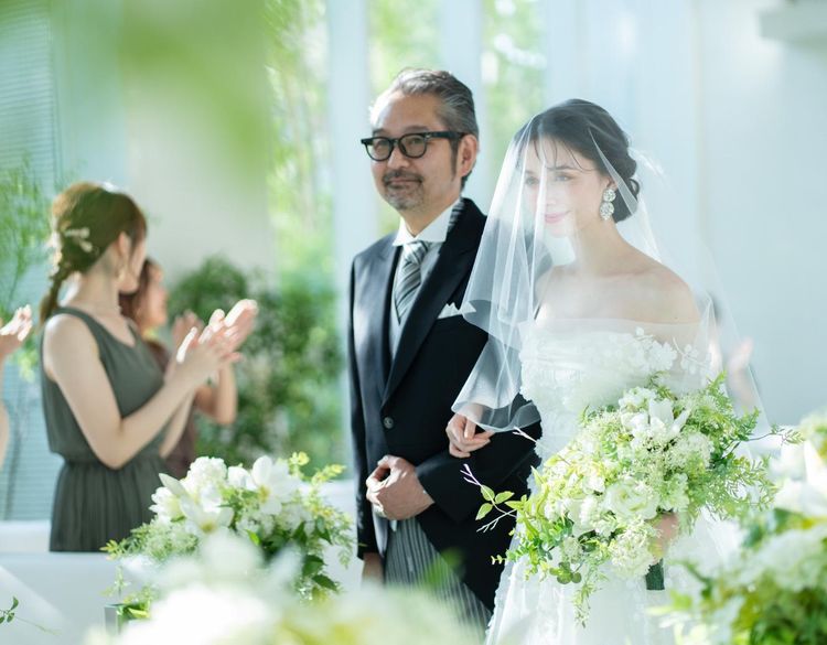 アールベルアンジェAkita 圧倒的に明るく開放感あふれるチャペルは100名様着席可能の画像2