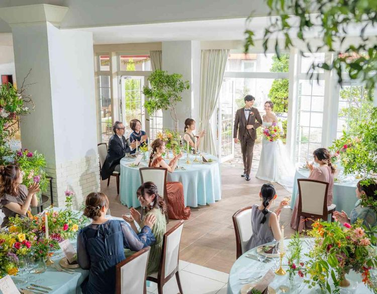 アールベルアンジェAkita 個性的な２つの会場はそれぞれプライベートガーデンも完備の画像2