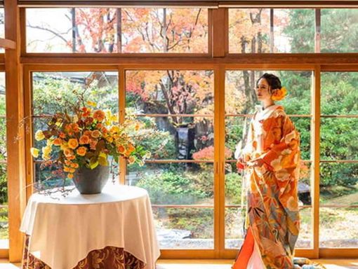 フレンチレストラン千秋亭 桜や紅葉が彩る絶景ロケーションの画像1