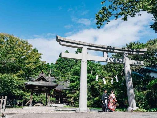 フレンチレストラン千秋亭 彌高神社で叶える本格神前式の画像1