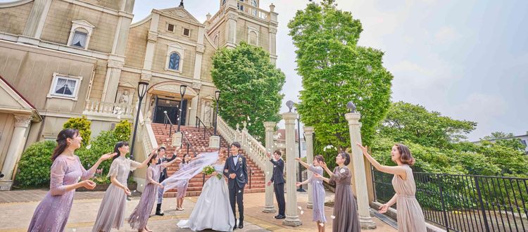 ノートルダム秋田 1日1組全館貸切、時間に追われない結婚式をの画像