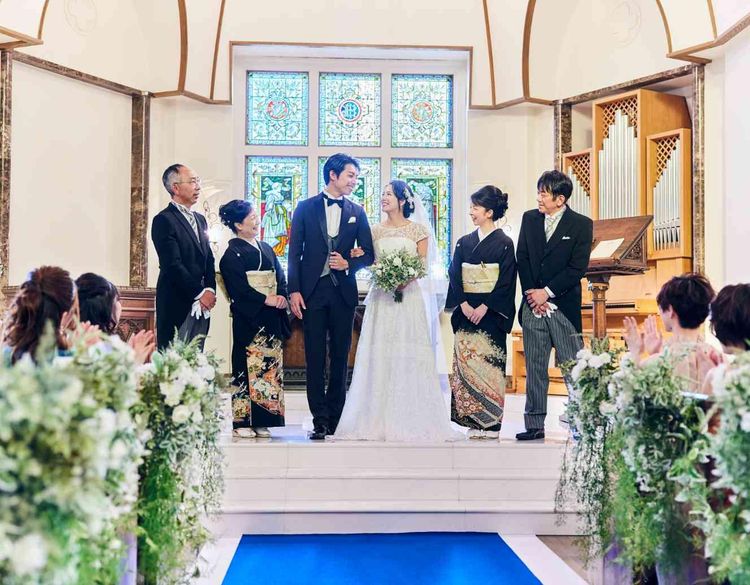 ヴァレリアーノ 130名のメインバンケット&少人数対応のレストランウエディンの画像3
