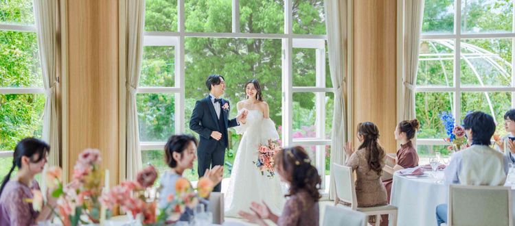 ベル・カシェット コンセプトは“Relax＆Slow Wedding”の画像1