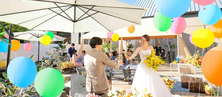 ベル・ブランシェ天童 ガーデンや大型モニター使用でゲストと自然体で楽しい結婚式を！の画像1