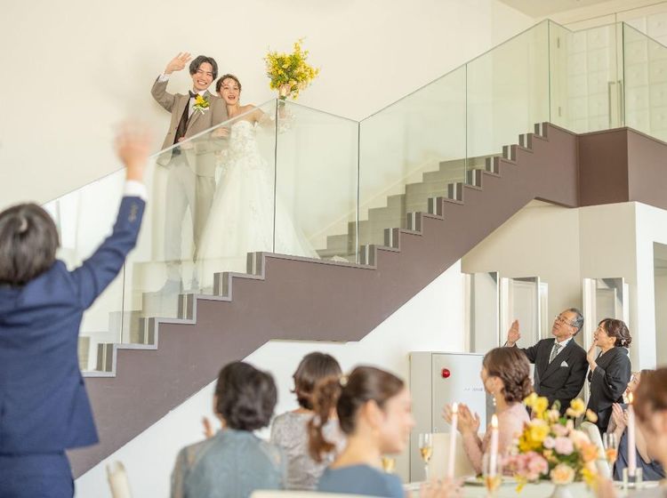 ベル・ブランシェ天童 ガーデンや大型モニター使用でゲストと自然体で楽しい結婚式を！の画像2