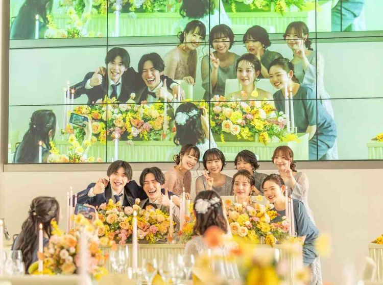 ベル・ブランシェ天童 ガーデンや大型モニター使用でゲストと自然体で楽しい結婚式を！の画像3
