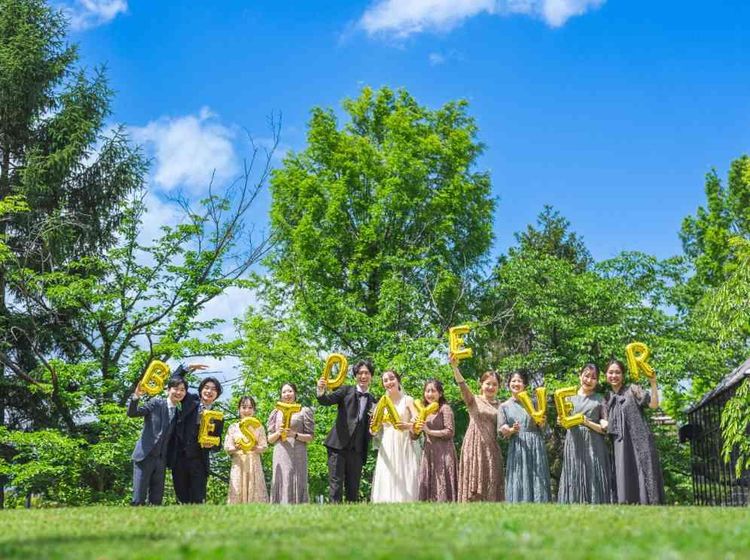 ベル・ブランシェ天童 ガーデンや大型モニター使用でゲストと自然体で楽しい結婚式を！の画像4