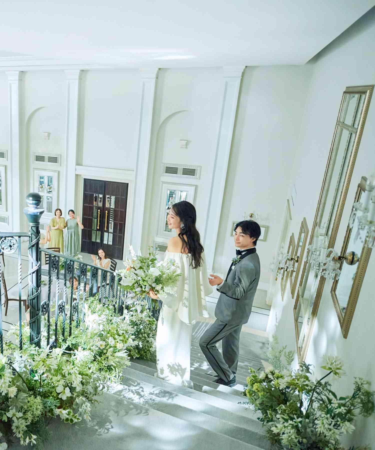 アーククラブ迎賓館（郡山）/テイクアンドギヴ・ニーズウェディングで