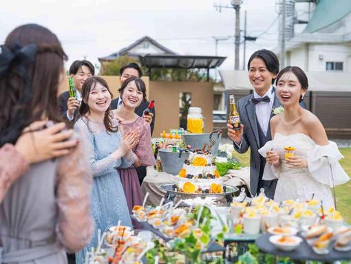 ベルヴィ郡山館 ゲストと距離が縮まるプレパーテの画像2