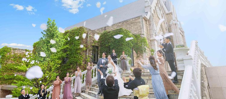 ベルヴィ郡山館 独立型大聖堂＆本格神殿を完備の画像