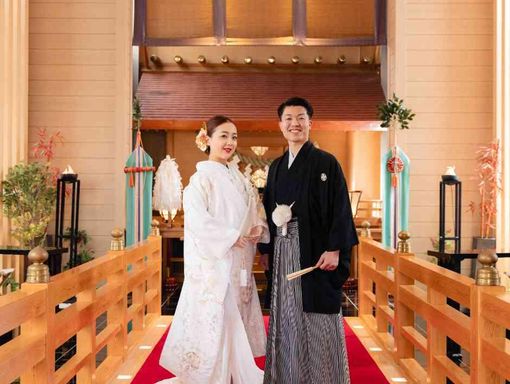 ベルヴィ郡山館 伝統美に包まれる誓いの画像2