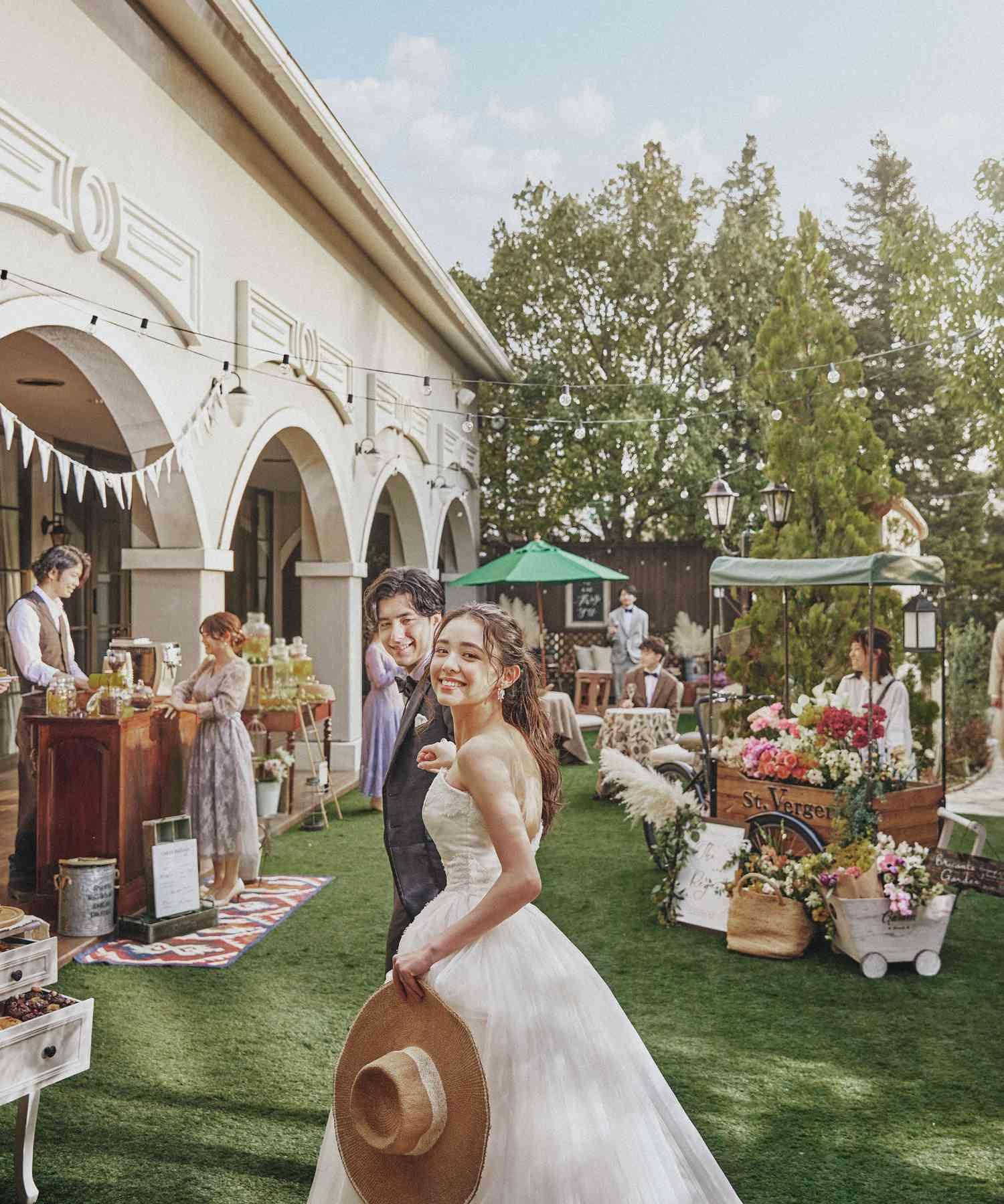 St.ヴェルジェ教会＆ゲストハウス21/SKYPALACE ASSOCIATESで結婚式