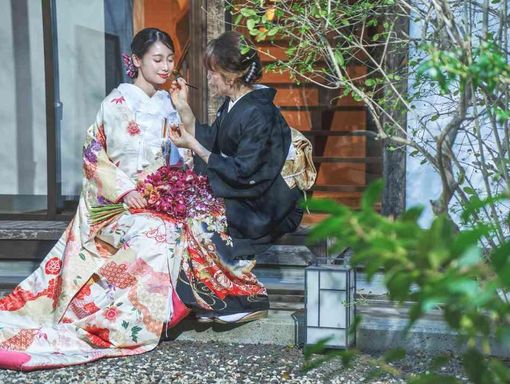 ミノリエ 木と緑溢れる館内は和装もマッチの画像3