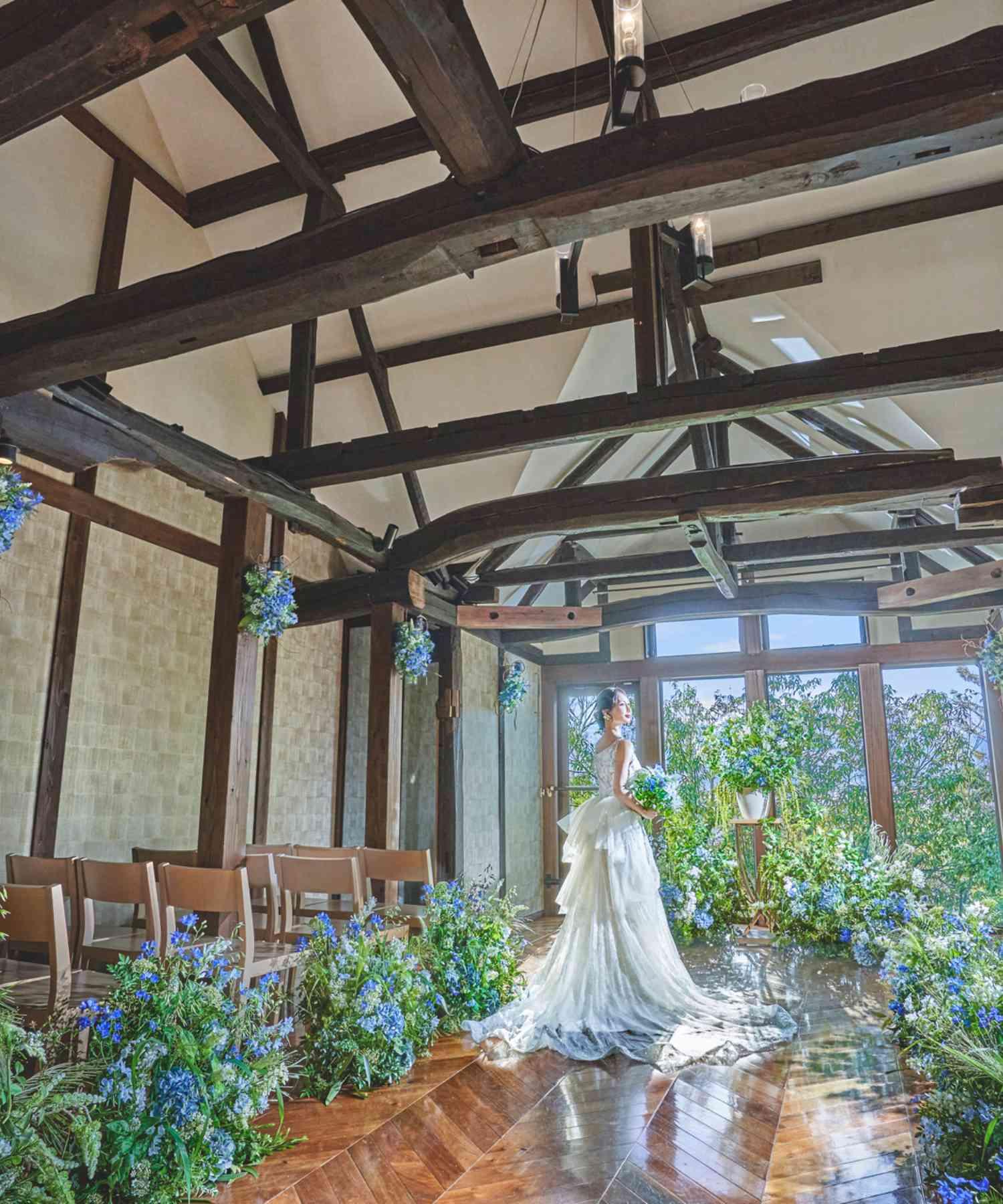 &MINORIE（ミノリエ）/SKYPALACE ASSOCIATESで結婚式 | 結婚式場を探す