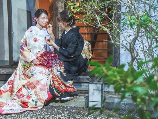 ミノリエ 木と緑溢れる館内は和装もマッチの画像3