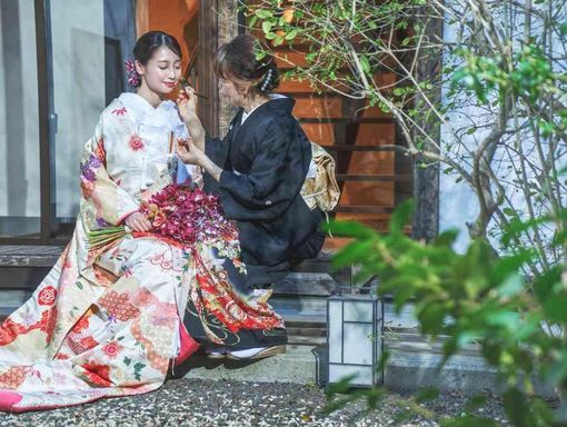 ミノリエ 木と緑溢れる館内は和装もマッチの画像3