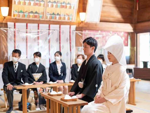 アンシャンテ/バウム 神社挙式プロデュースも可能の画像3