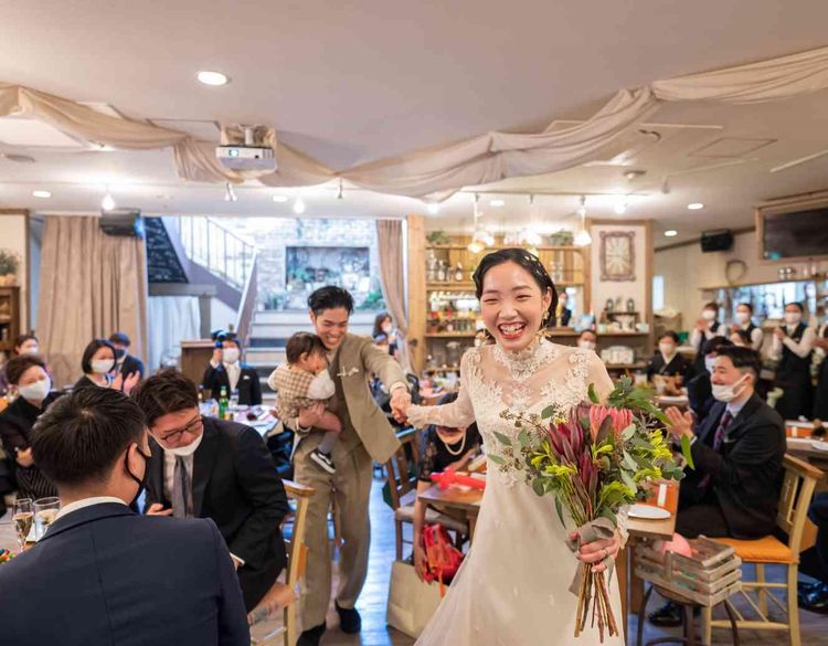 アンシャンテ/バウム 自然体で堅苦しくない会場の画像2