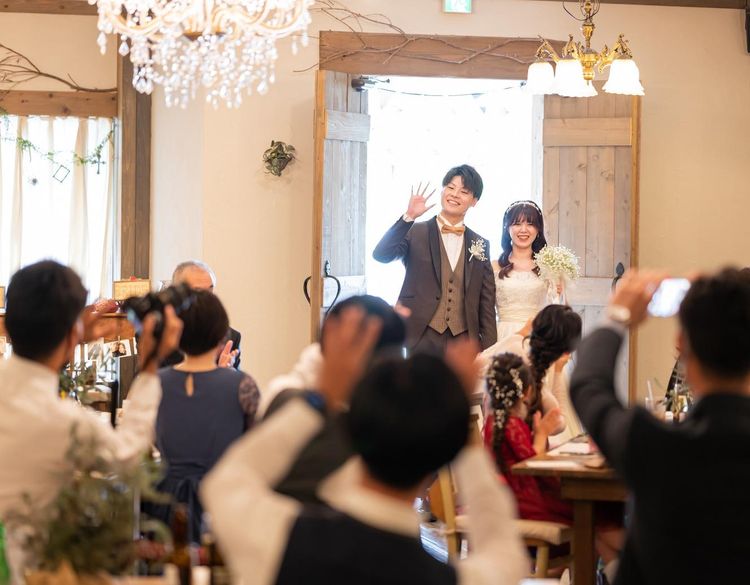 アンシャンテ/バウム 自然体で堅苦しくない会場の画像3