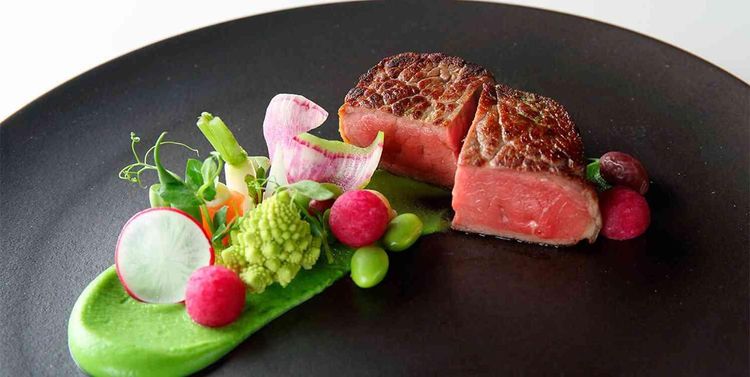 ザ グランダブリュー水戸 一皿一皿に季節が表現されたフルオーダー料理《SHIKISAIの画像3