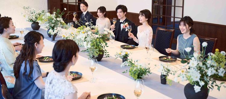 神田明神／明神会館 上品で洗練された会場はご家族中心での会食にぴったりの画像