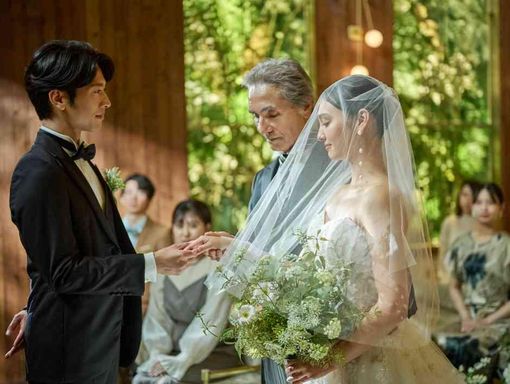 ニーズ富山 by T&G 凛とした空気に包まれた誓いをの画像2