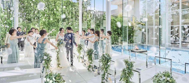 ララシャンス 太陽の丘 選べる2つのチャペルの画像