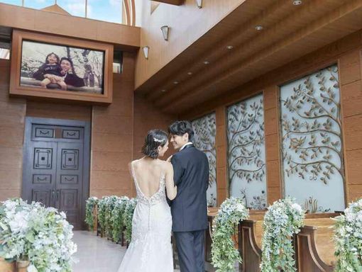 ララシャンス 太陽の丘 チャペルムービーの画像3