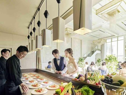 ララシャンス 太陽の丘 全会場にオープンキッチンを完備の画像1