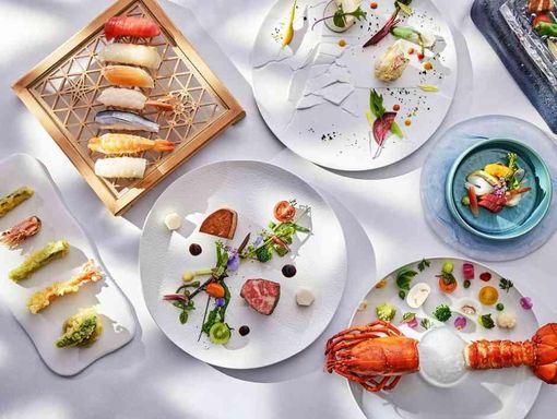 ララシャンス 太陽の丘 和洋折衷のコース料理を提供の画像2