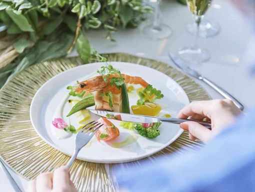 ララシャンス 太陽の丘 フェアで料理が無料試食できるの画像3