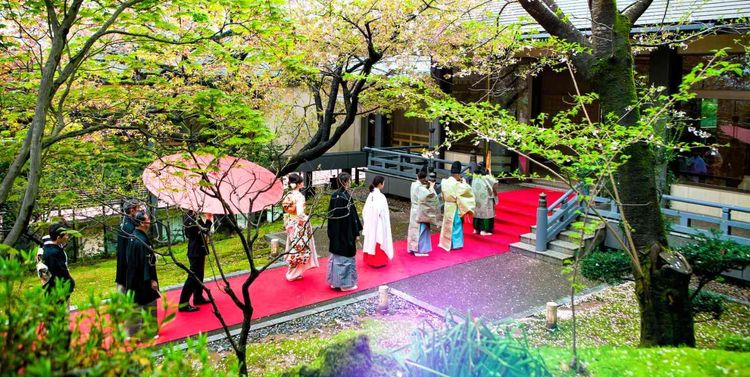 金沢国際ホテル 由緒正しい白山比咩神社分院の本格神前式の画像2