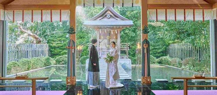 金沢国際ホテル 由緒正しい白山比咩神社分院の本格神前式の画像1