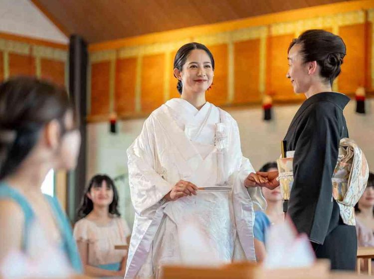 金沢国際ホテル 由緒正しい白山比咩神社分院の本格神前式の画像2