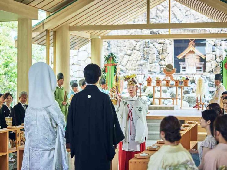 八雲迎賓館/出雲記念館 ふたりとゲストとの絆が深まり、幸せを紡いでいく挙式の画像2
