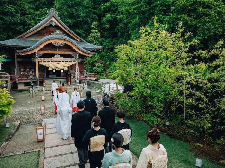 八雲迎賓館/出雲記念館 ふたりとゲストとの絆が深まり、幸せを紡いでいく挙式の画像3