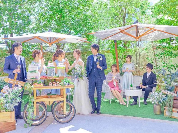 ベルクラシック甲府 温かな自然光が、花嫁をより美しく魅せる…の画像4
