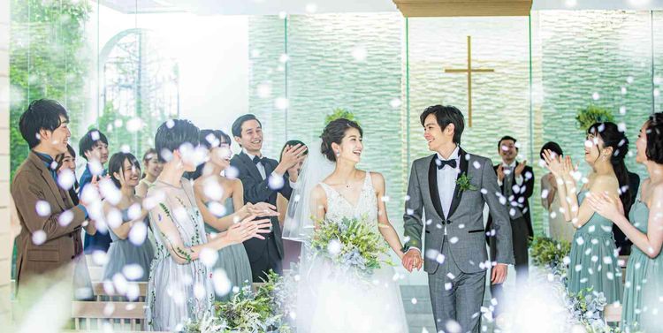 ガーデンヒルズ迎賓館（松本） 光・水・緑溢れる2つの空間から好みで選び、ふたりらしい誓いをの画像3