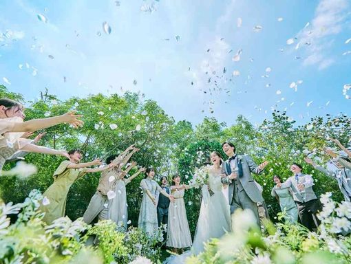 ガーデンヒルズ迎賓館（松本） 開放感溢れるアフターセレモニーの画像2