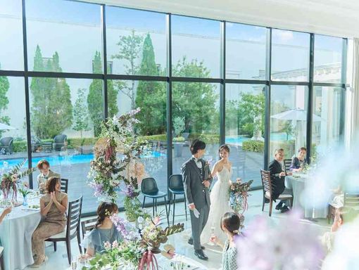 ガーデンヒルズ迎賓館（松本） 開放感溢れる非日常なおもてなしの画像2