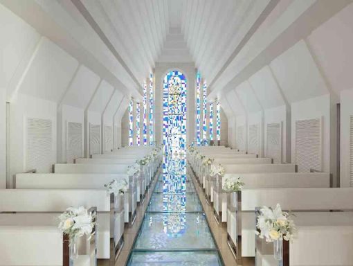 ホテル国際21 【白亜の独立型チャペル】の画像1