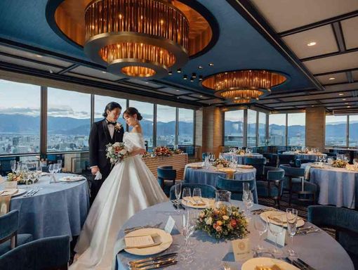 ホテル国際21 【最上階の絶景会場での祝宴】の画像2